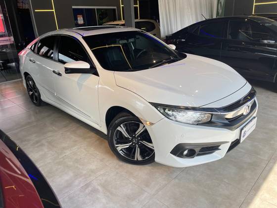 HONDA CIVIC 1.5 16V TURBO GASOLINA TOURING 4P CVT